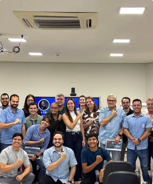 Turma de treinamento RetenMax