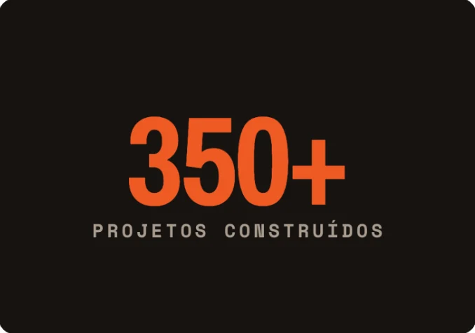 Mais de 350 projetos construídos pela RetenMax